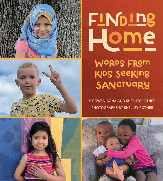 Produktbild: Finding Home: Words from Kids Seeking Sanctuary