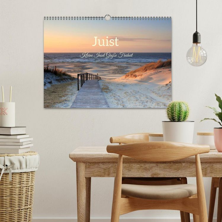 Produktbild: Juist - Kleine Insel, Gro&szlig;e Freiheit (Wandkalender 2026 DIN A3 quer), CALVENDO Monatskalender