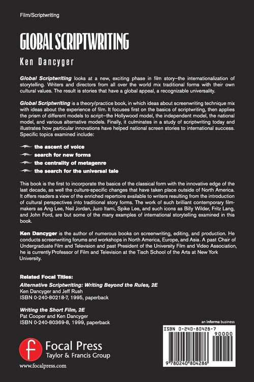 Produktbild: Global Scriptwriting