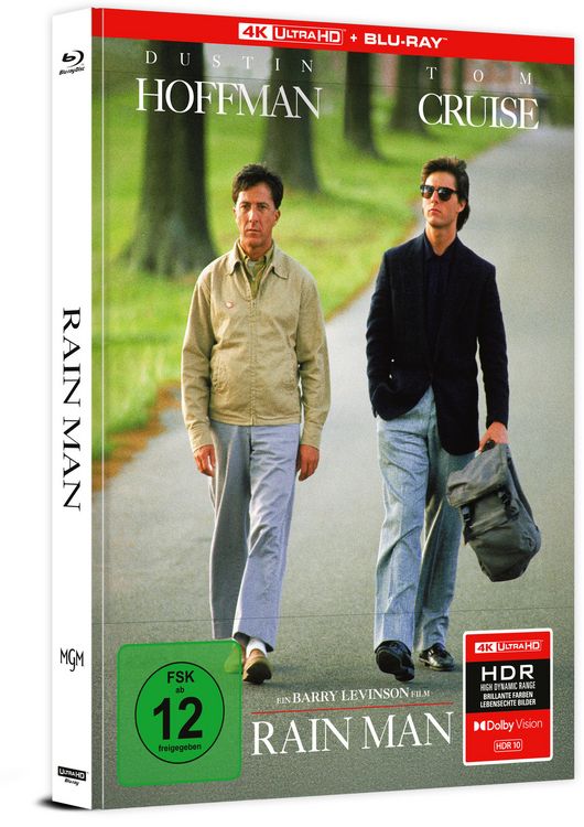 Rain Man 2-Disc Limited Collector's Edition im Mediabook (4K