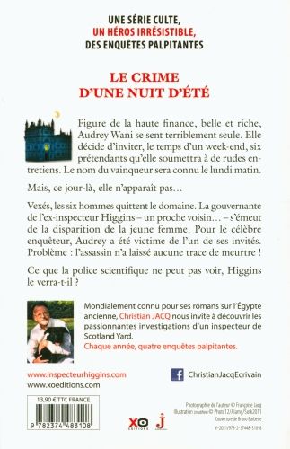 Produktbild: Les enqu&ecirc;tes de l'inspecteur Higgins