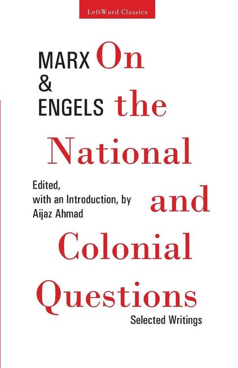 Produktbild: On the National and Colonial Questions
