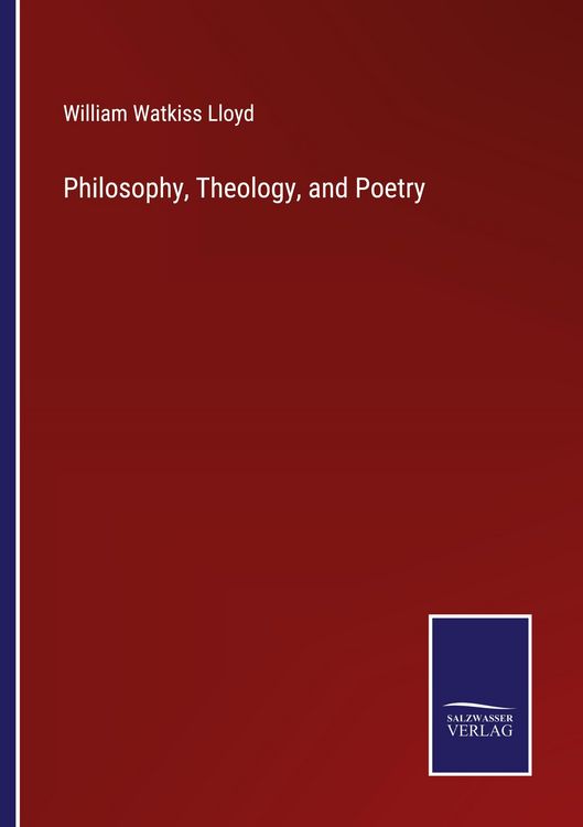 Produktbild: Philosophy, Theology, and Poetry