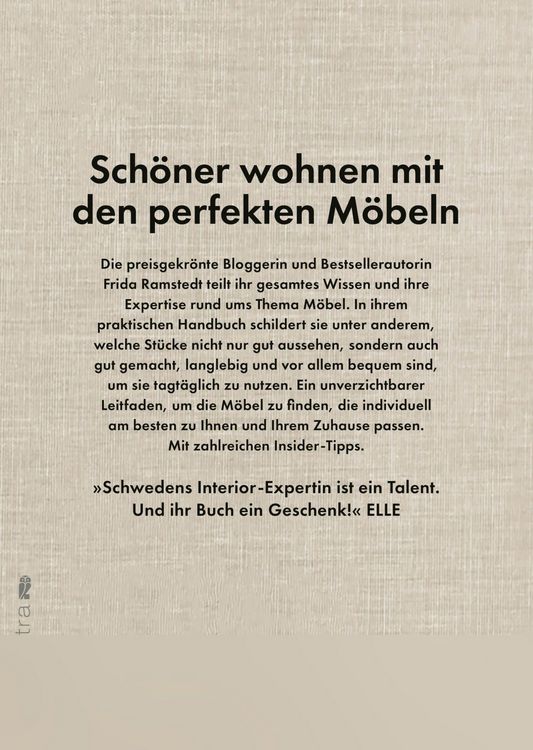 Produktbild: Das M&ouml;bel-Handbuch