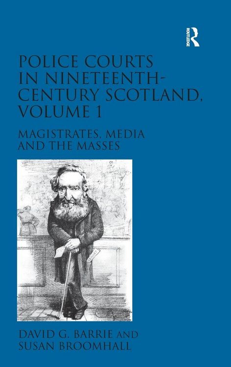 Produktbild: Police Courts in Nineteenth-Century Scotland, Volume 1
