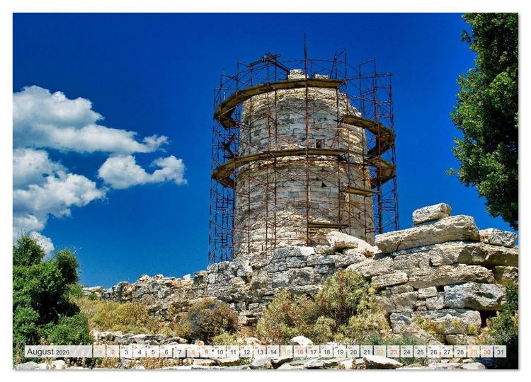 Produktbild: Die Insel Naxos - Abseits der touristischen Pfade (Wandkalender 2026 DIN A3 quer), CALVENDO Monatskalender