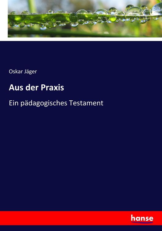 Produktbild: Aus der Praxis