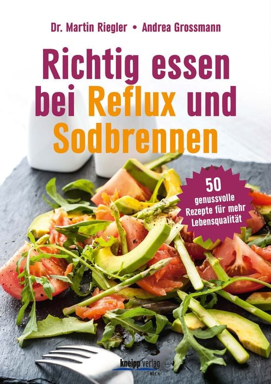 Produktbild: Richtig essen bei Reflux und Sodbrennen