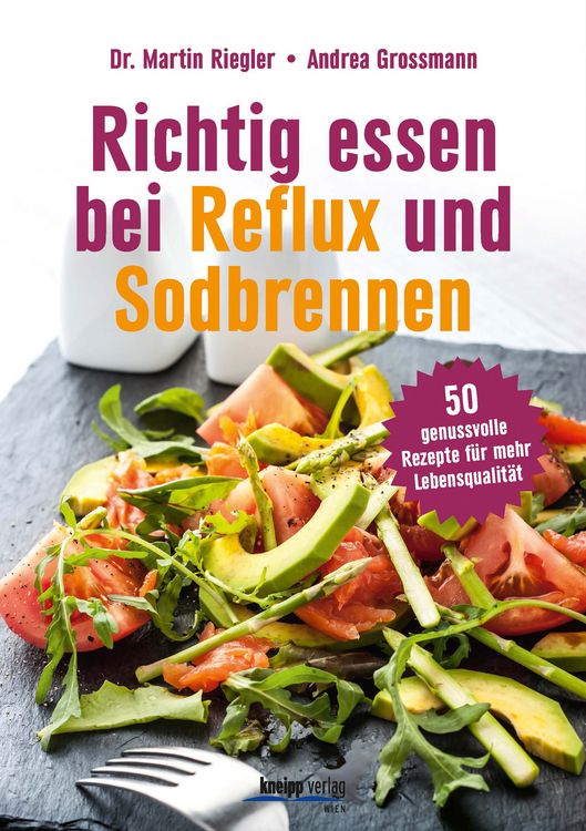 Produktbild: Richtig essen bei Reflux und Sodbrennen