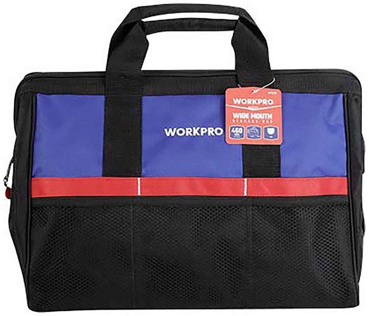 Produktbild: WorkPro WP281002 Werkzeugtasche unbest&uuml;ckt (L x B x H) 450 x 290 x 320mm
