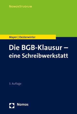 Produktbild: Die BGB-Klausur &ndash; eine Schreibwerkstatt