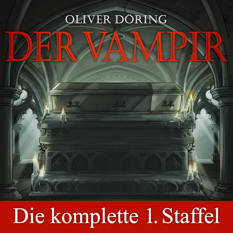 Produktbild: Der Vampir, Die komplette erste Staffel, Folge 1-5
