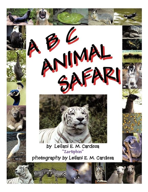 Produktbild: A B C Animal Safari