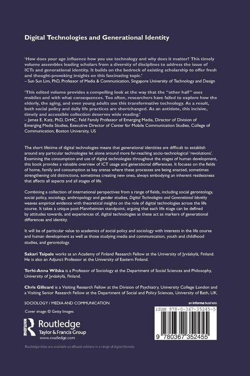 Produktbild: Digital Technologies and Generational Identity