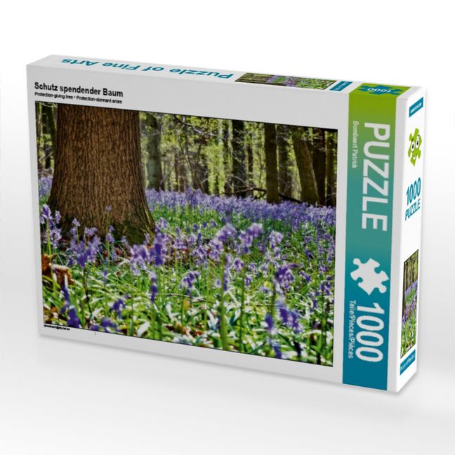 Produktbild: Schutz spendender Baum (Puzzle)