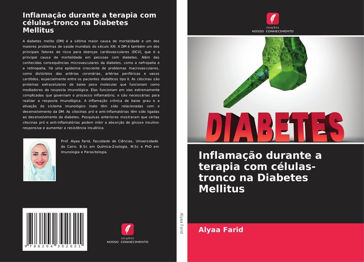 Produktbild: Inflama&ccedil;&atilde;o durante a terapia com c&eacute;lulas-tronco na Diabetes Mellitus