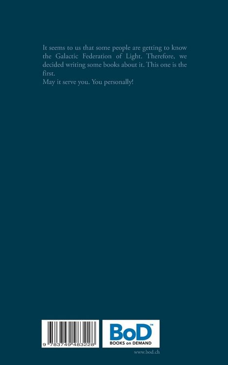 Produktbild: The Galactic Federation of Light