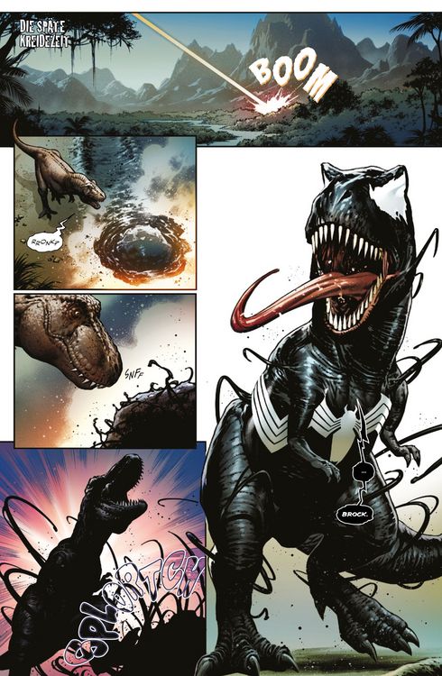 Produktbild: Venom: Erbe des K&ouml;nigs