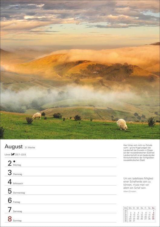 Produktbild: Traumziele Wochenplaner 2027 - Eine Reise in 53 Bildern