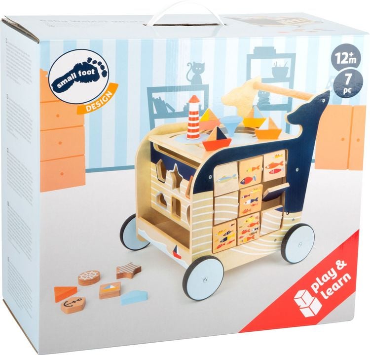 Produktbild: Lauflernwagen Wal