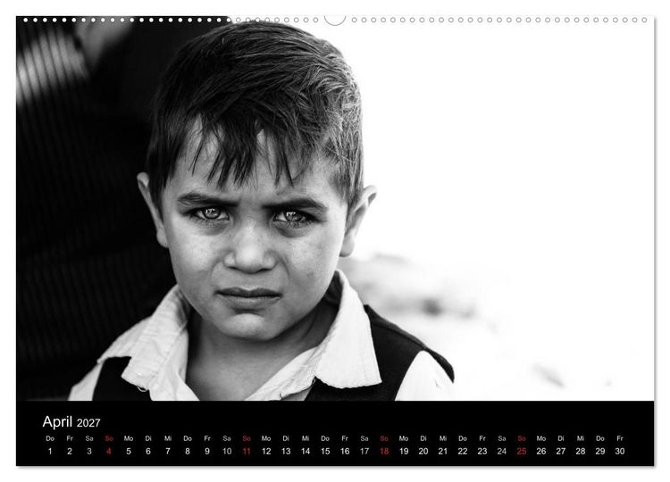 Produktbild: Beautiful Afghanistan Fotos vom Hindukusch (hochwertiger Premium Wandkalender 2027 DIN A2 quer), Kunstdruck in Hochglanz