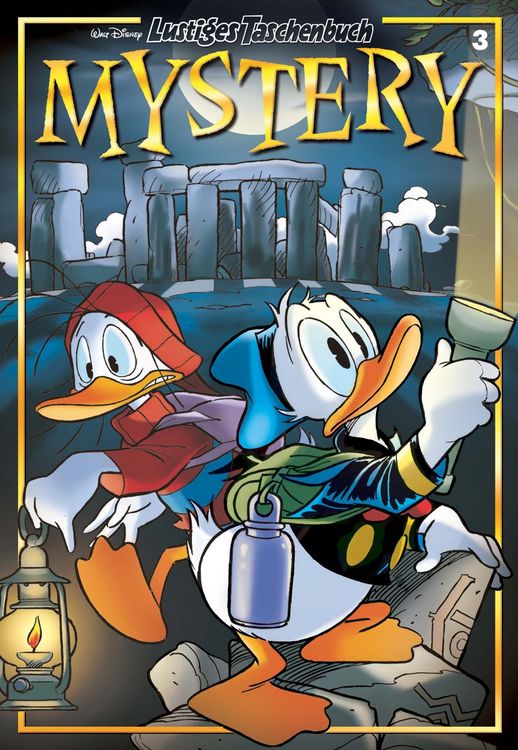 Produktbild: Lustiges Taschenbuch Mystery 03