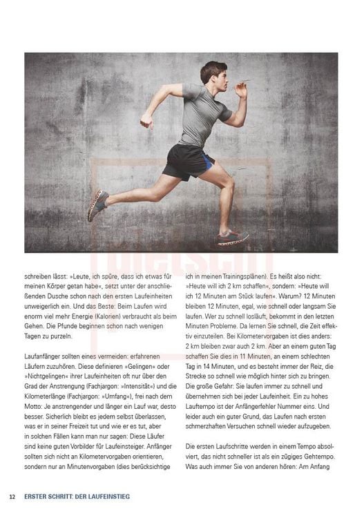 Produktbild: So schaffen Sie jedes Laufziel!