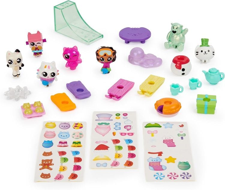 Produktbild: Spin Master - Gabbys Dollhouse - Gabby Dollhouse Adventskalender 2023