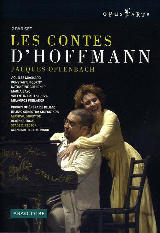 Produktbild: Jacques Offenbach - Les Contes D'Hoffmann [2 DVDs]
