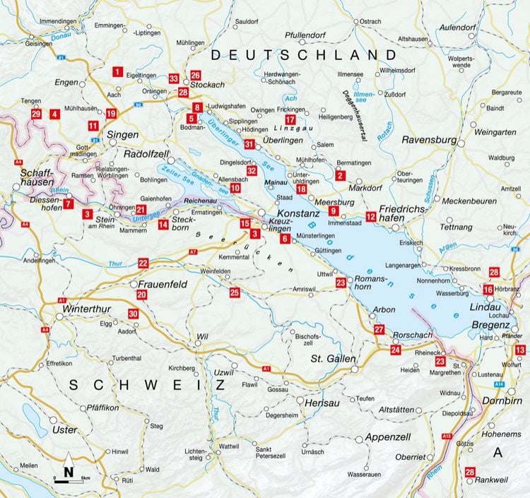 Produktbild: Lost & Dark Places Bodensee