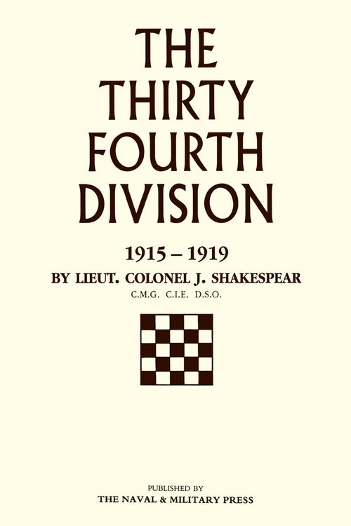 Produktbild: Thirty-Fourth Division