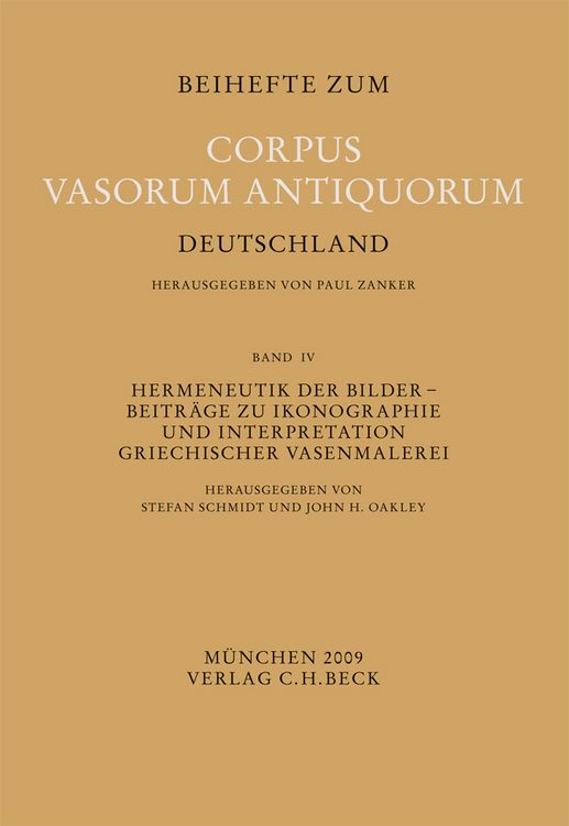 Produktbild: Hermeneutik der Bilder