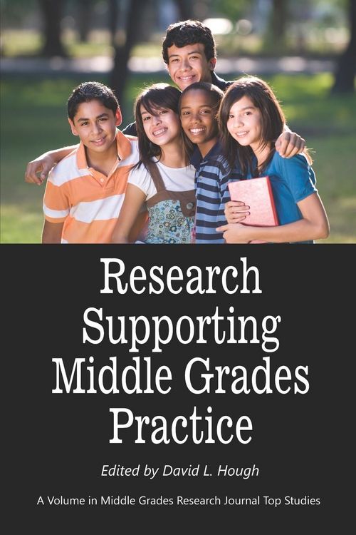 Produktbild: Research Supporting Middle Grades Practice (PB)