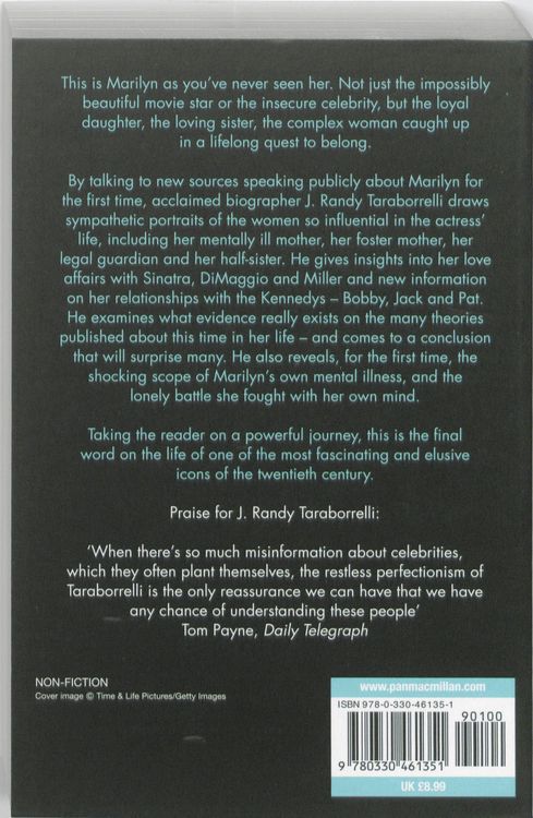 Produktbild: The Secret Life of Marilyn Monroe