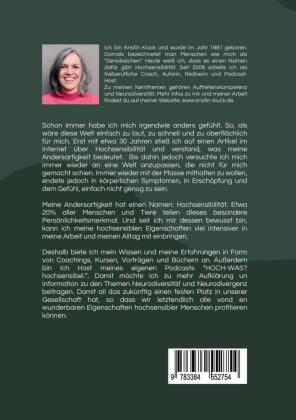 Produktbild: Hochsensibel durchs Leben.
