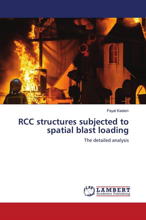 Produktbild: RCC structures subjected to spatial blast loading