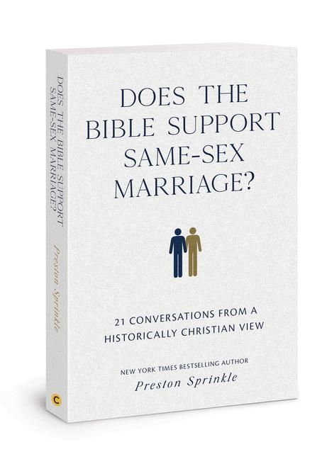 Produktbild: Does the Bible Support Same-Sex Marriage?