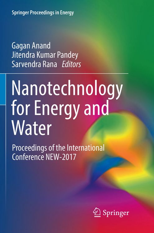 Produktbild: Nanotechnology for Energy and Water