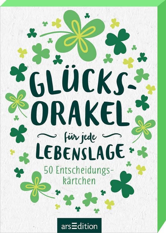 Produktbild: Gl&uuml;cksorakel f&uuml;r jede Lebenslage