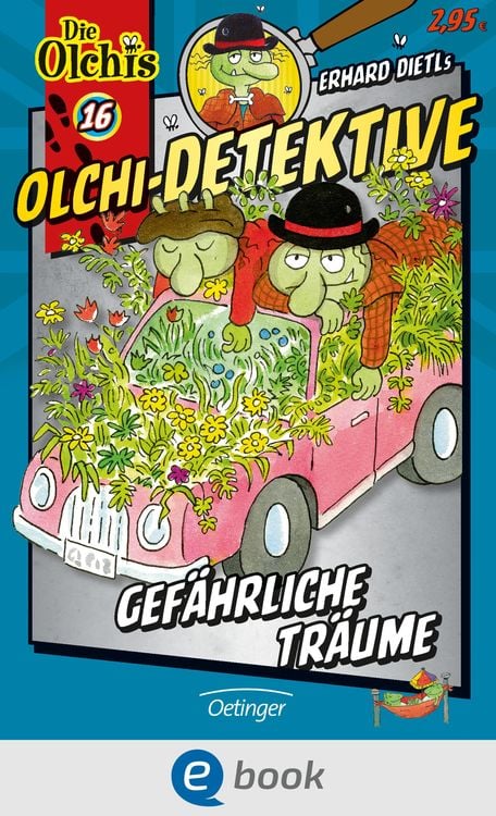 Produktbild: Olchi-Detektive 16. Gefährliche Träume