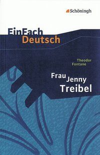 Produktbild: Frau Jenny Treibel. EinFach Deutsch Textausgaben