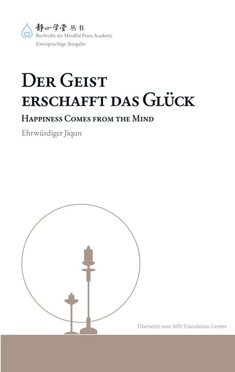 Produktbild: Der Geist erschafft das Gl&uuml;ck