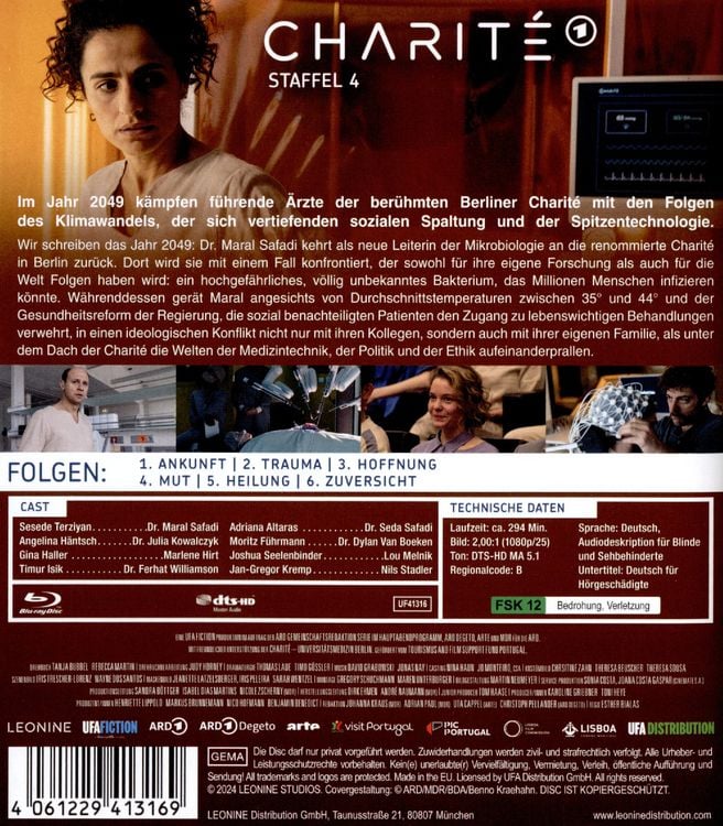 Produktbild: Charit&eacute; - Staffel 4