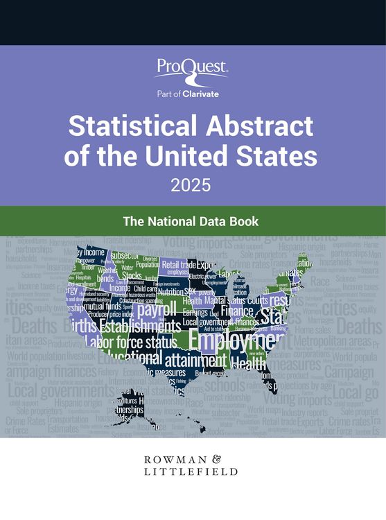 Produktbild: Proquest Statistical Abstract of the United States 2025: The National Data Book