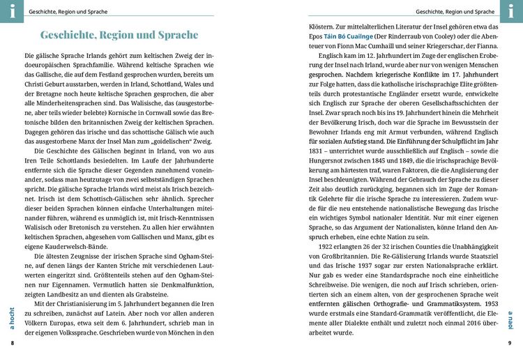 Produktbild: Reise Know-How Sprachf&uuml;hrer Irisch-G&auml;lisch - Wort f&uuml;r Wort