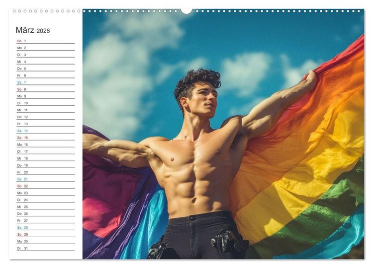 Produktbild: Ein wenig mehr Respekt (Wandkalender 2026 DIN A2 quer), CALVENDO Monatskalender