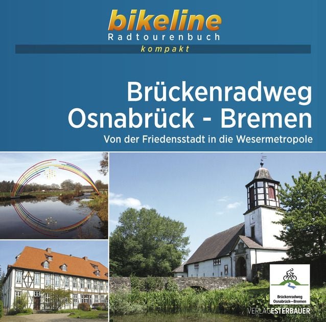 Produktbild: Brückenradweg Osnabrück - Bremen