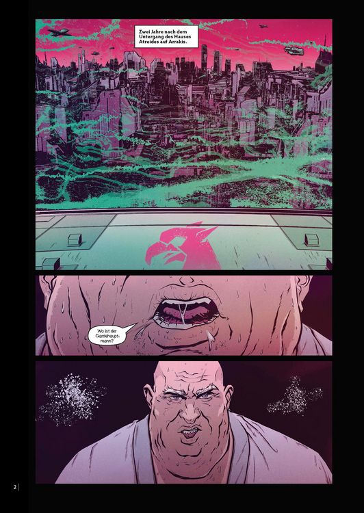 Produktbild: Dune (Graphic Novel). Band 3