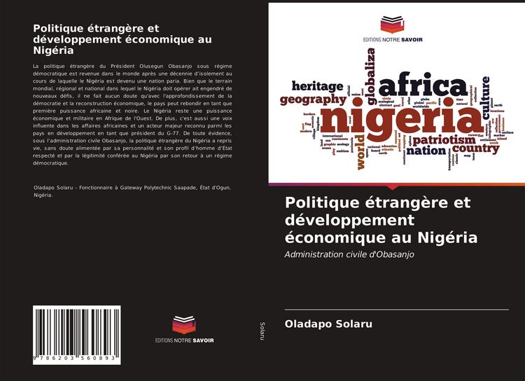 Produktbild: Politique &eacute;trang&egrave;re et d&eacute;veloppement &eacute;conomique au Nig&eacute;ria