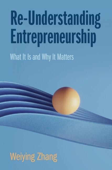 Produktbild: Re-Understanding Entrepreneurship
